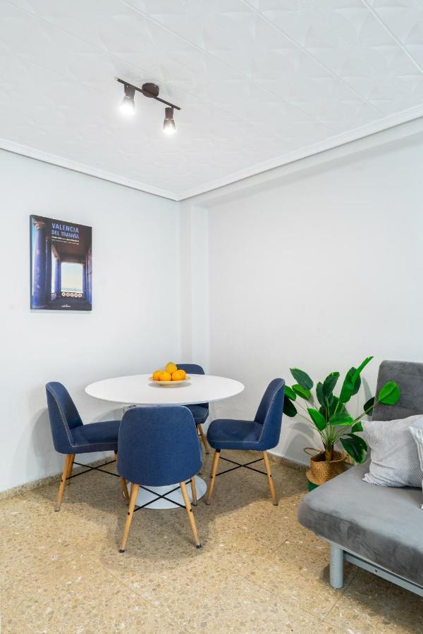 Apartamento Con Ubicacion Ideal: Playa Y Centro Apartamento Valência Exterior foto