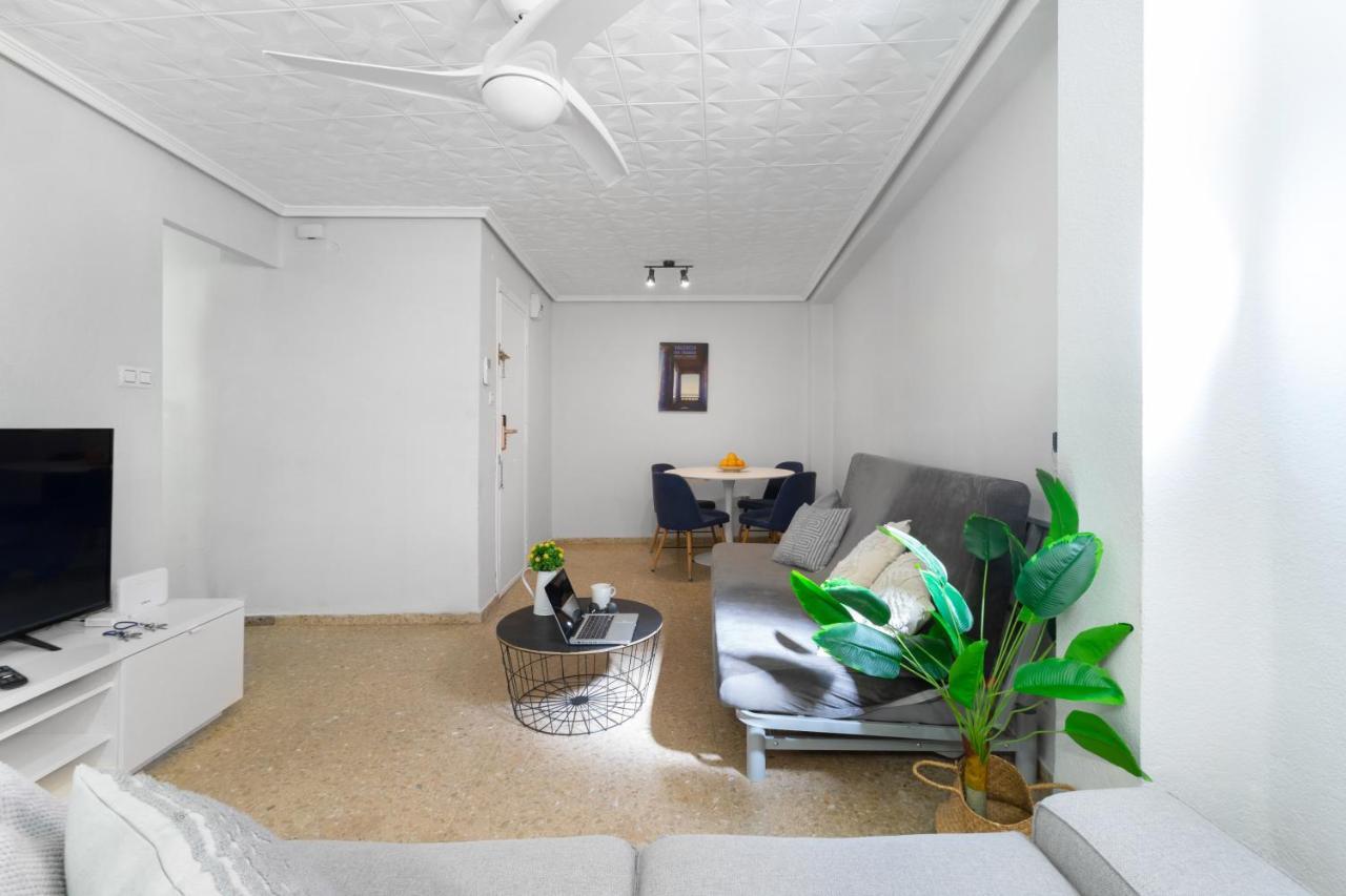 Apartamento Con Ubicacion Ideal: Playa Y Centro Apartamento Valência Exterior foto