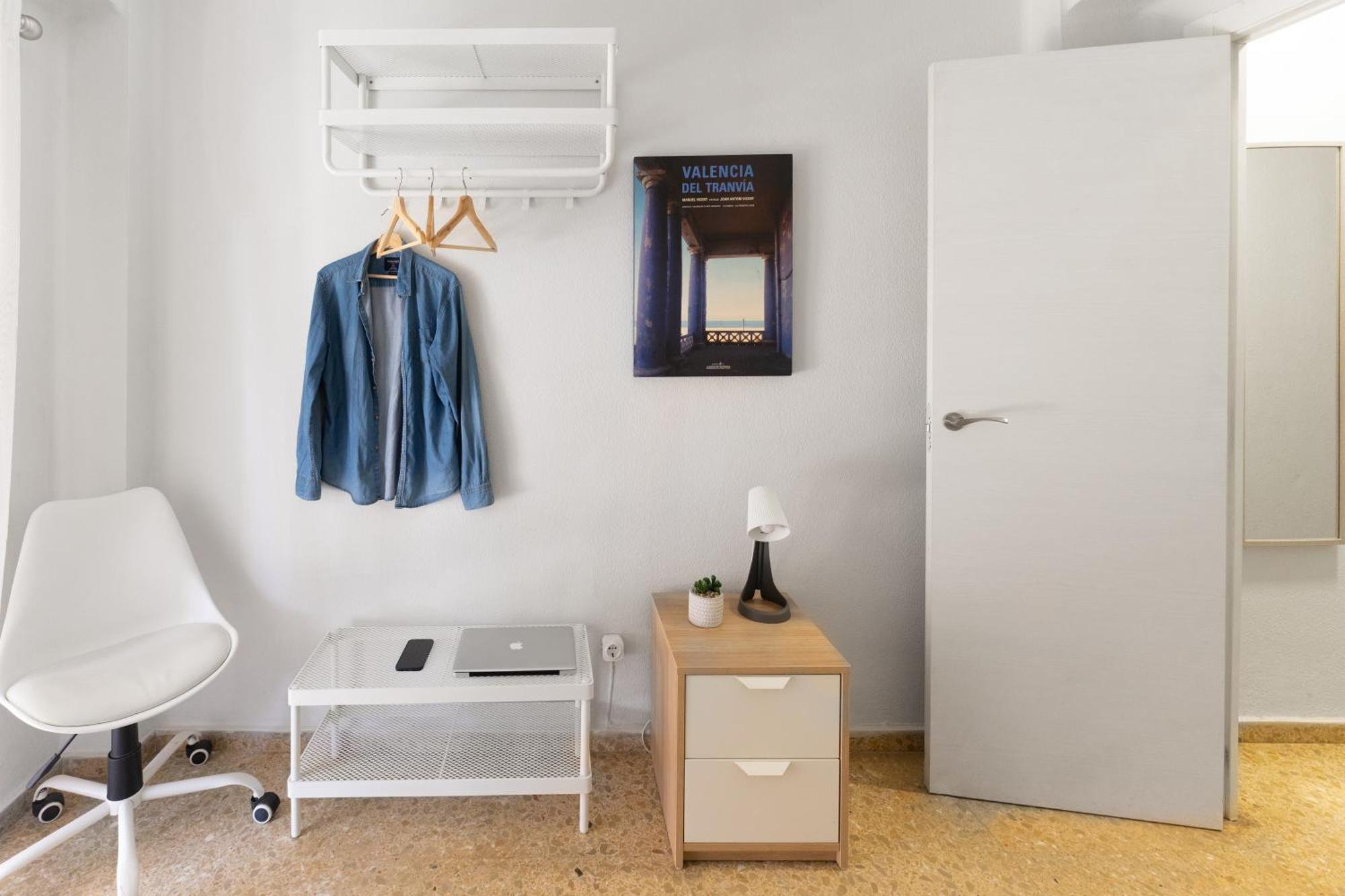 Apartamento Con Ubicacion Ideal: Playa Y Centro Apartamento Valência Exterior foto