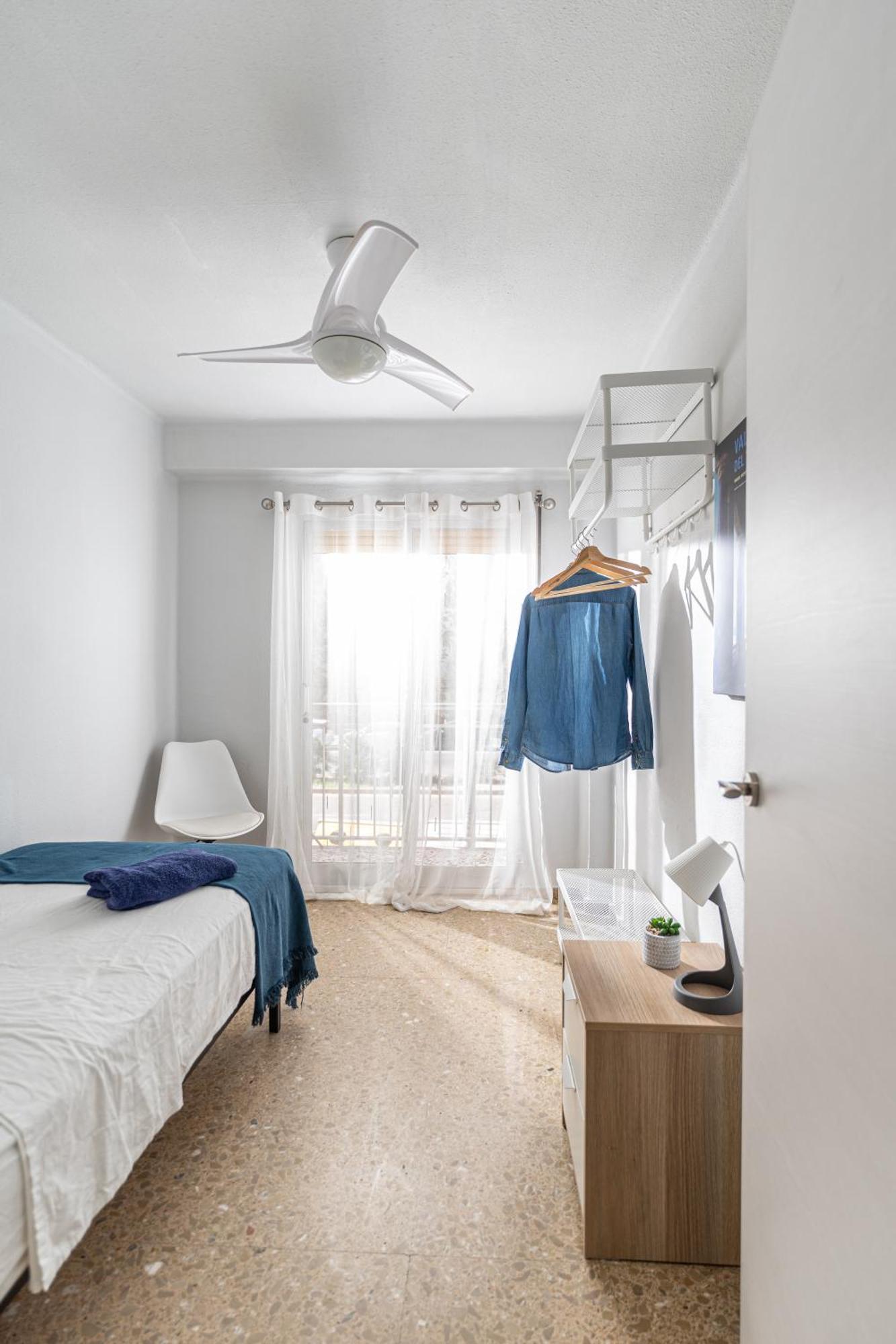 Apartamento Con Ubicacion Ideal: Playa Y Centro Apartamento Valência Exterior foto